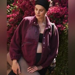 NWT Free People Movement Hit The Slopes Jacket